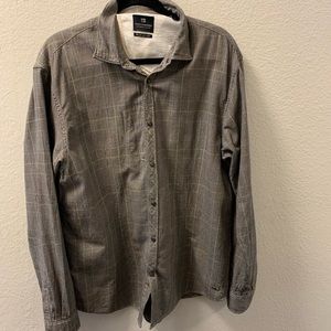 Scotch & Soda Plaid Houndstooth Shirt